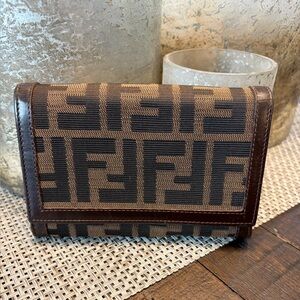 Fendi Zucca Monogram wallet